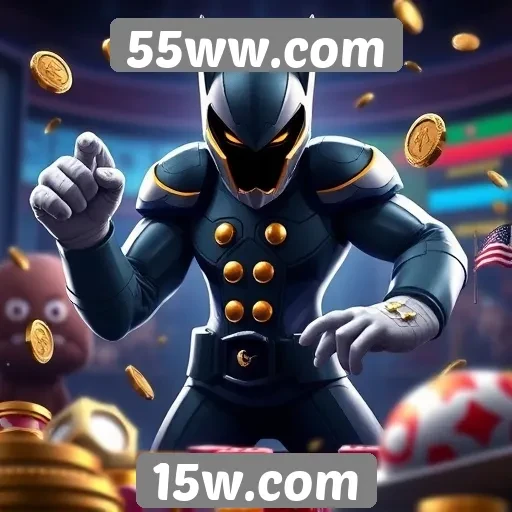 A plataforma de apostas no 55ww.com