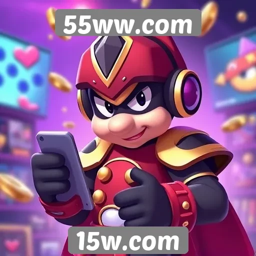 Evolução dos jogos online no 55ww.com
