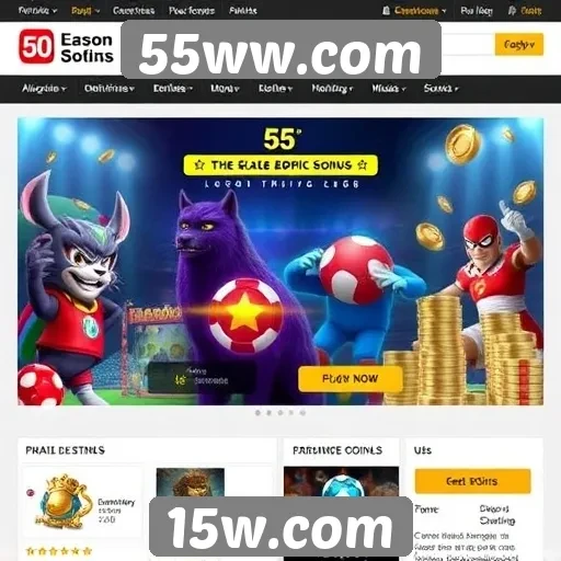 Impacto dos bônus em 55ww.com para novos jogadores