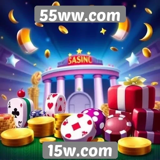 55ww.com apresenta novidades em jogos de cassino online